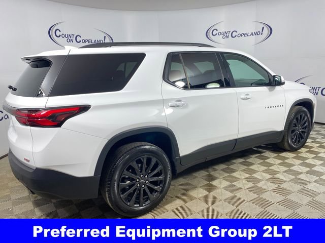 Certified 2023 Chevrolet Traverse RS image 7