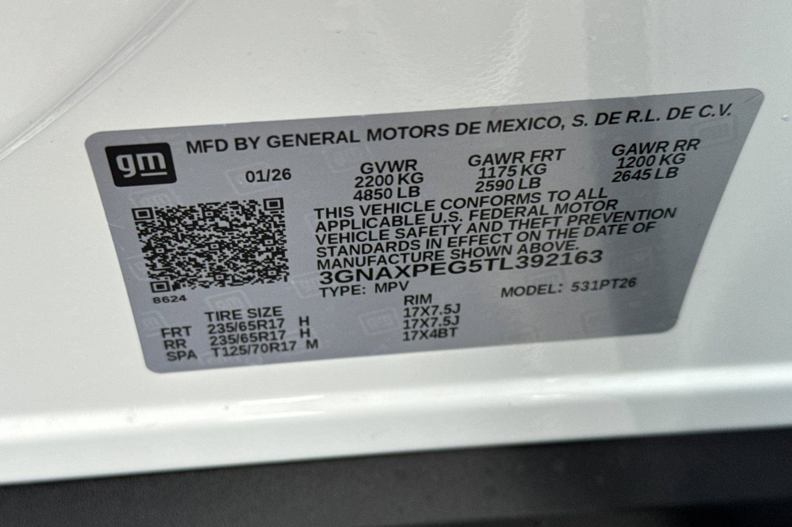 New 2026 Chevrolet Equinox LT image 28