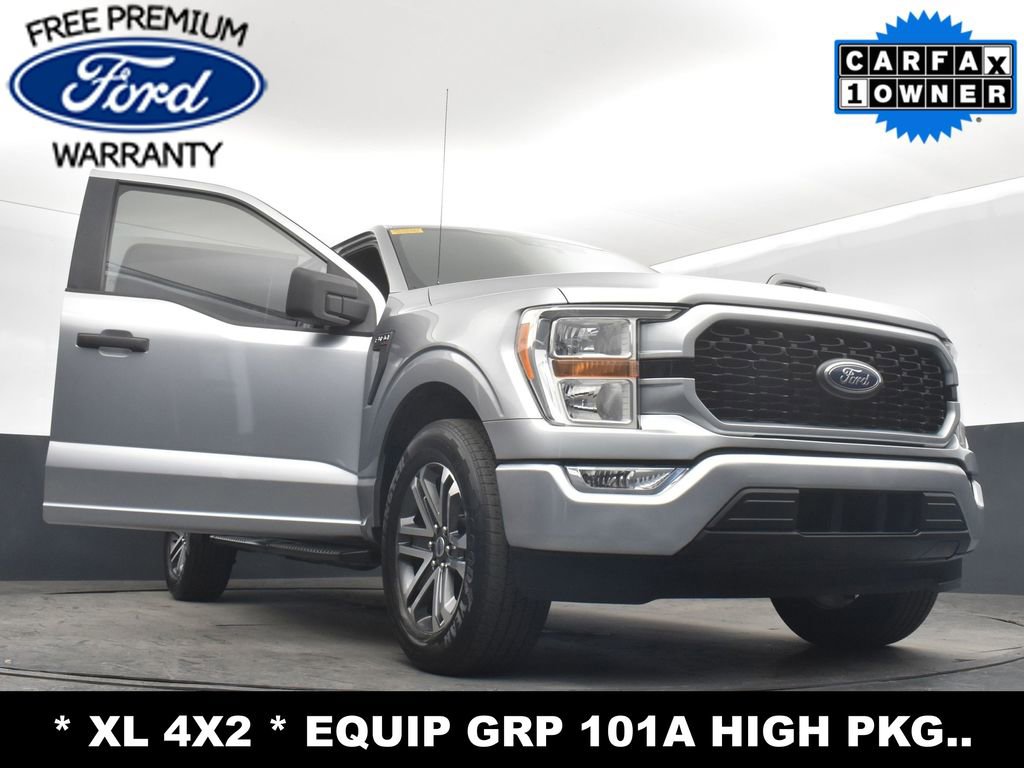 Used 2021 Ford F150 XL w/ STX Appearance Package image 38