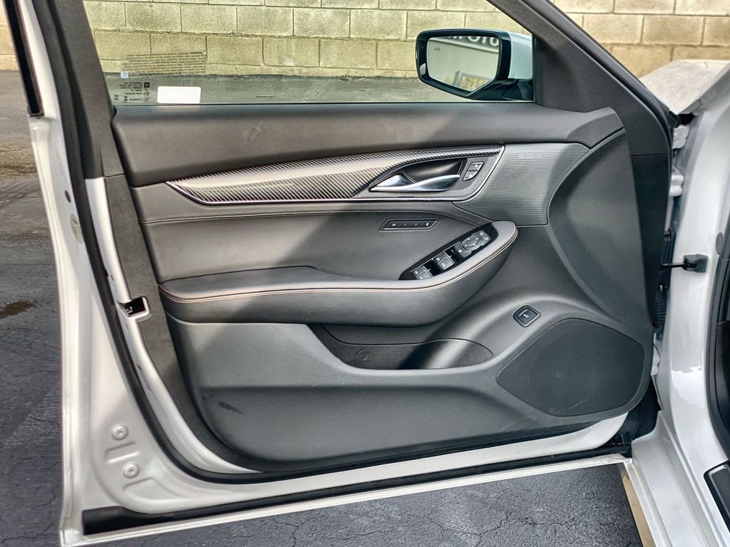 Certified 2025 Cadillac CT5 Sport w/ Sun And Sound Package image 23