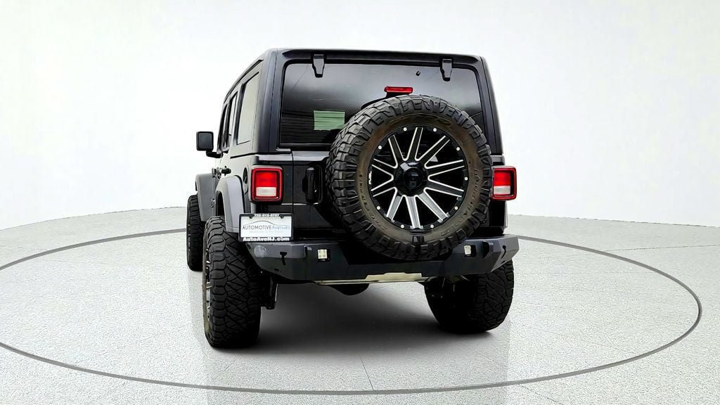 Used 2022 Jeep Wrangler Unlimited Sport AWD/4WD image 6