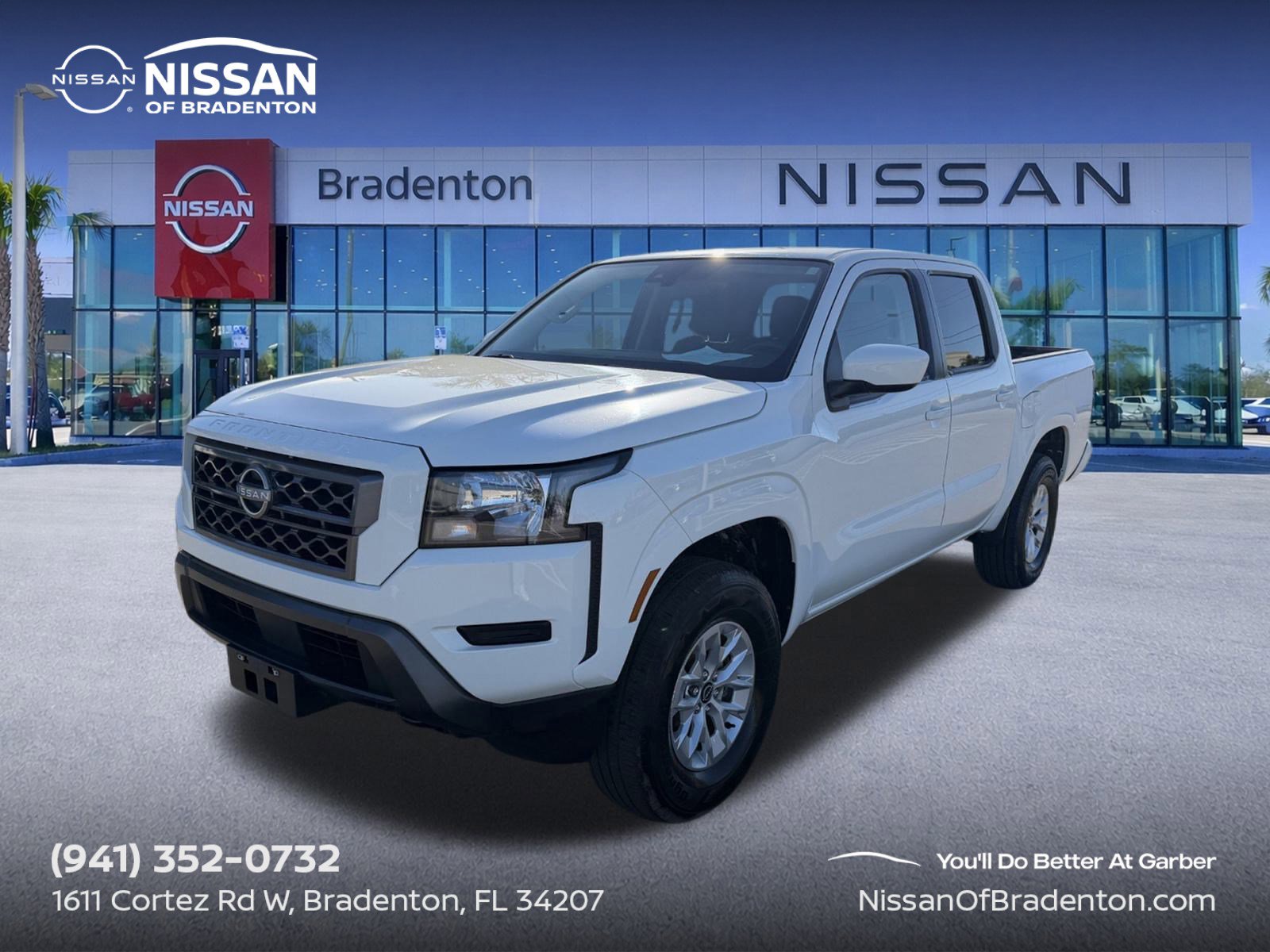 Used 2024 Nissan Frontier SV
