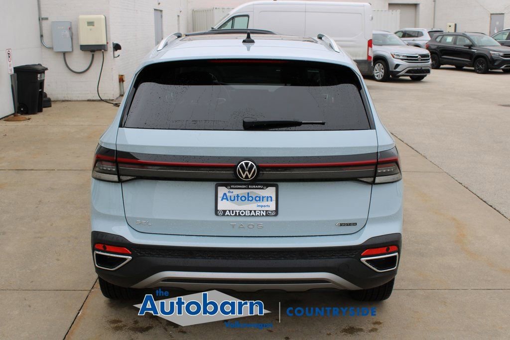 New 2026 Volkswagen Taos SEL AWD/4WD image 5