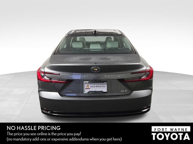 New 2026 Toyota Camry XLE FWD image 9