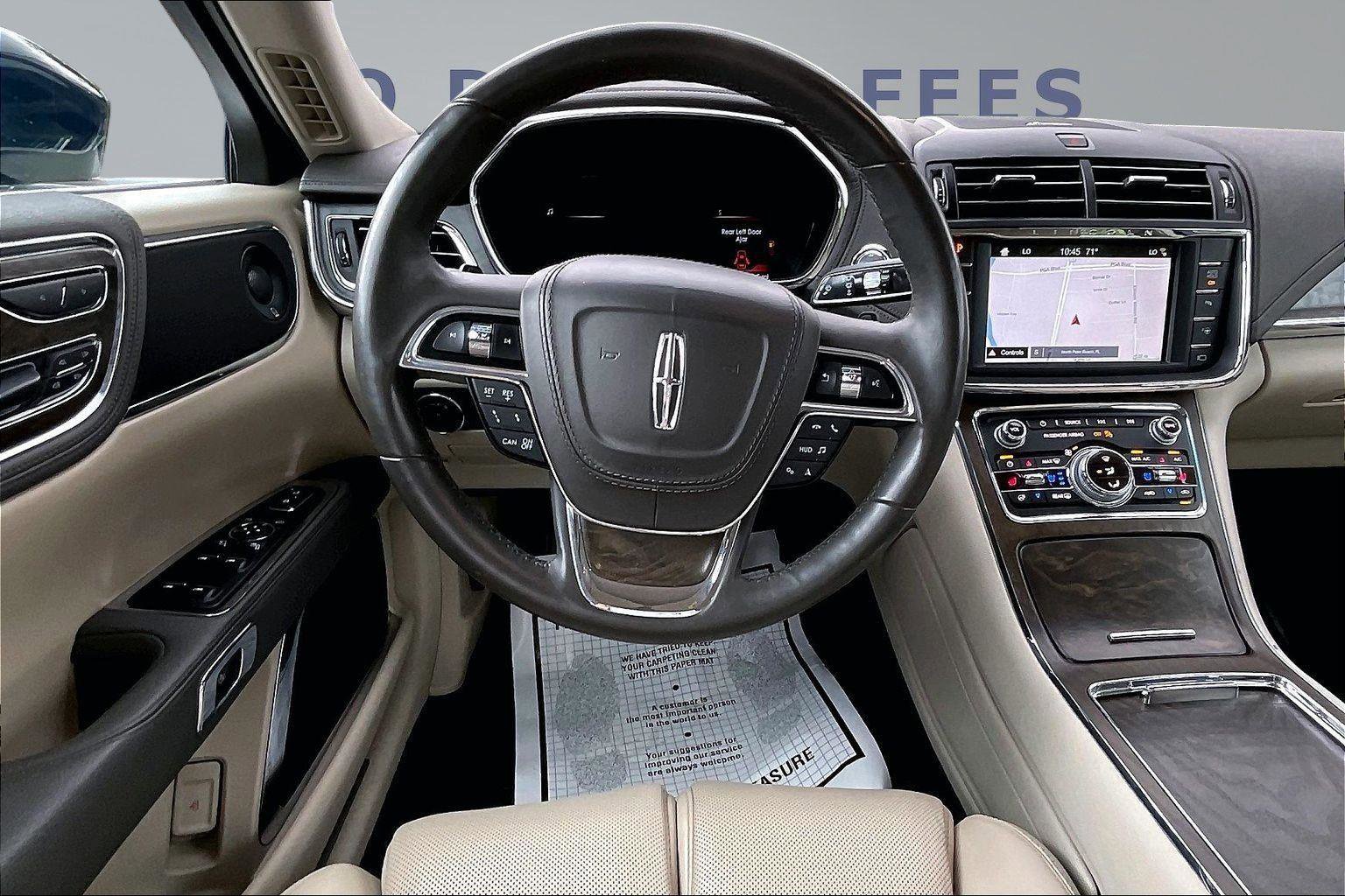 Used 2019 Lincoln Continental Reserve AWD/4WD image 8