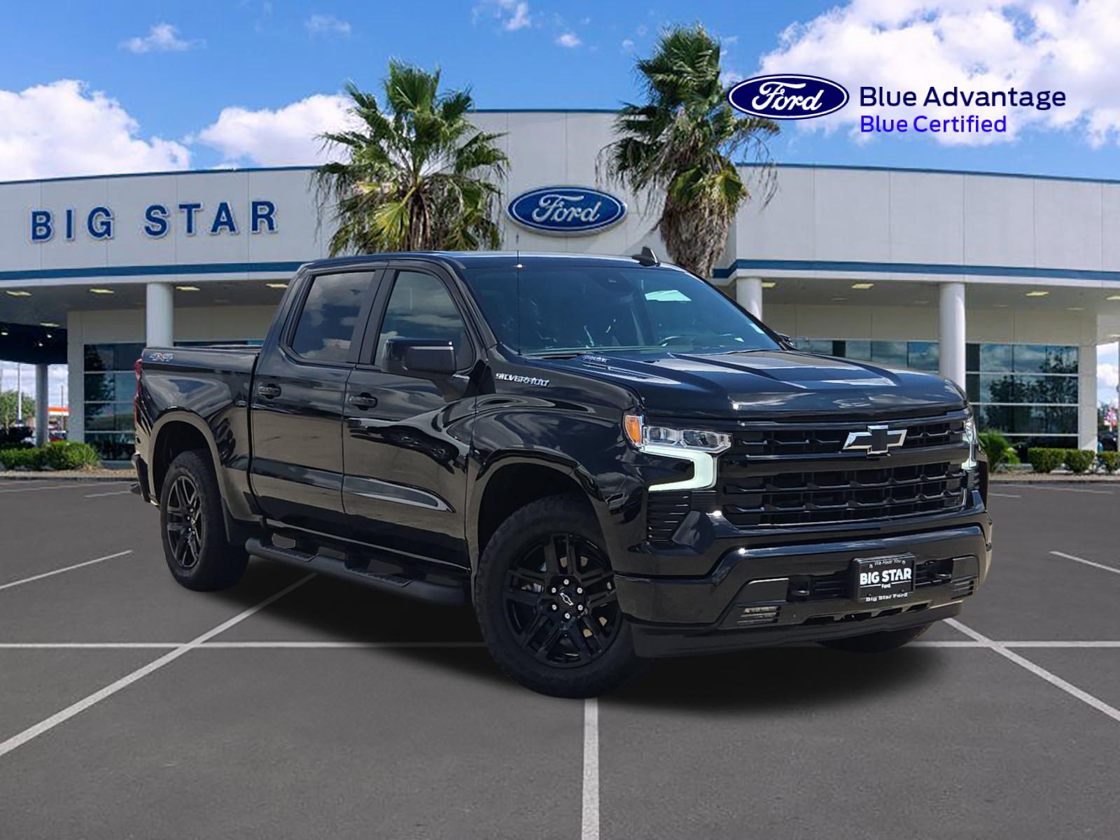 Used 2026 Chevrolet Silverado 1500 RST w/ RST Select Package