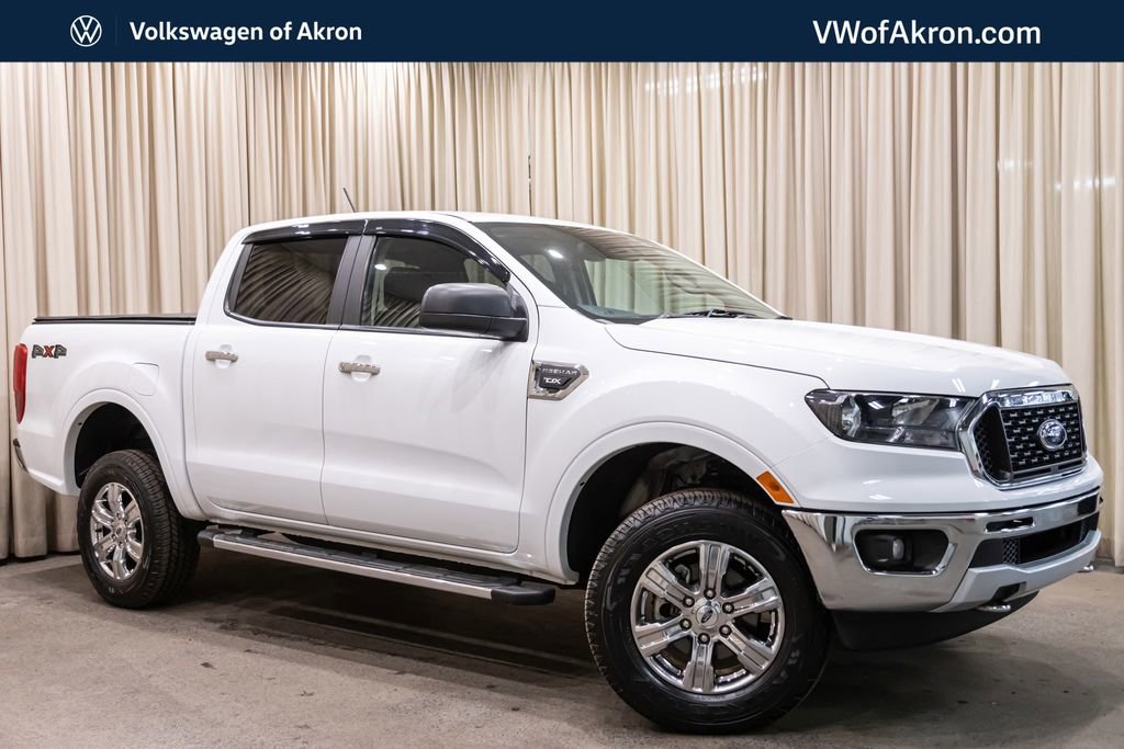 Used 2022 Ford Ranger XLT w/ Equipment Group 301A Mid AWD/4WD image 1