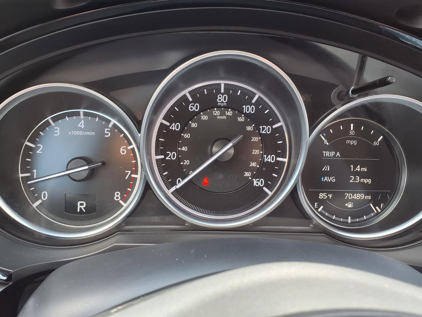 Used 2021 MAZDA CX-9 Touring image 12