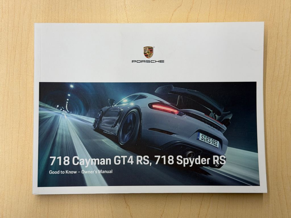 Used 2024 Porsche 718 Boxster Spyder RS w/ Light Design Package image 38