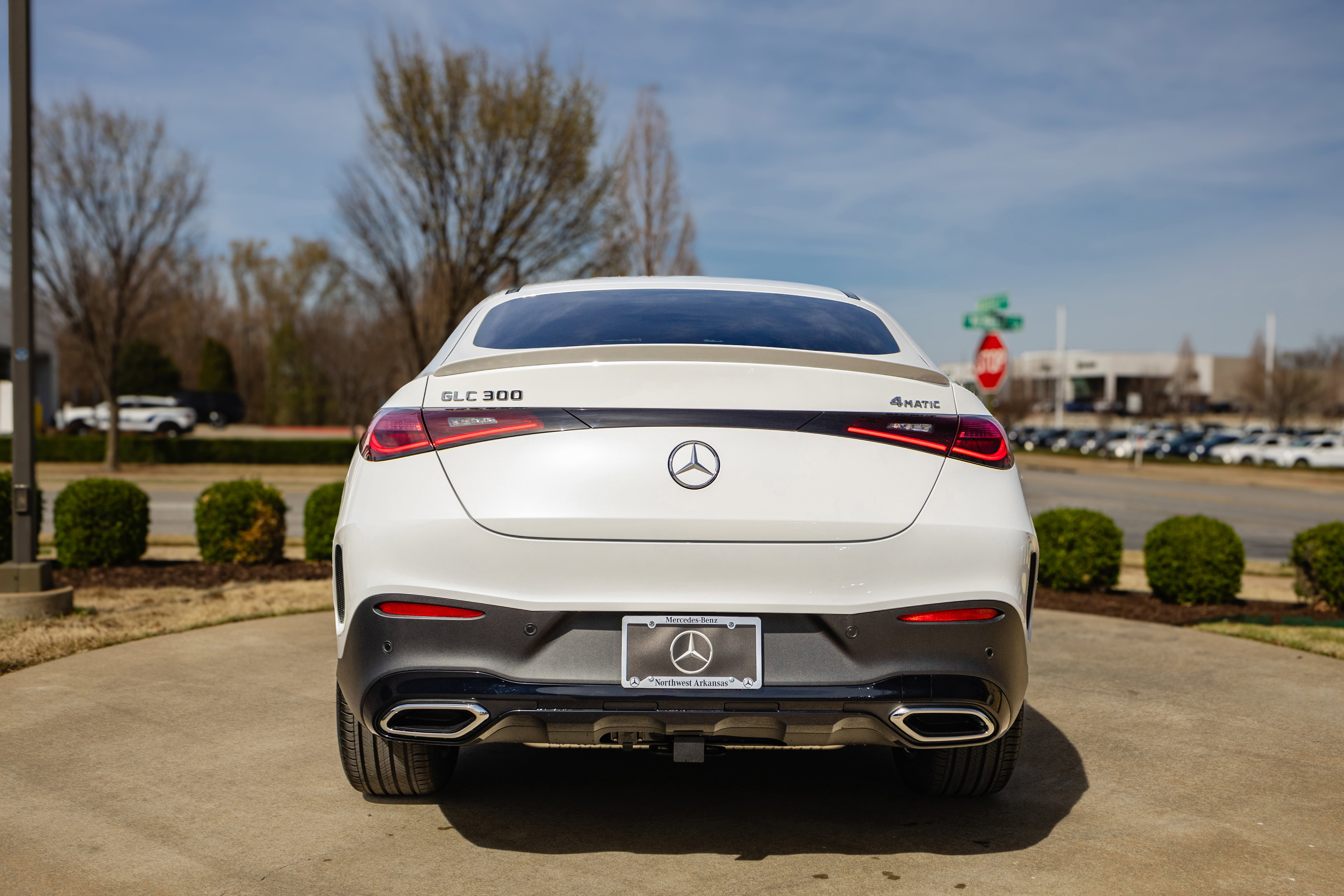 New 2026 Mercedes-Benz GLC 300 4MATIC image 11