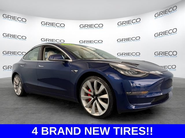 Used 2018 Tesla Model 3 Performance AWD/4WD video 1