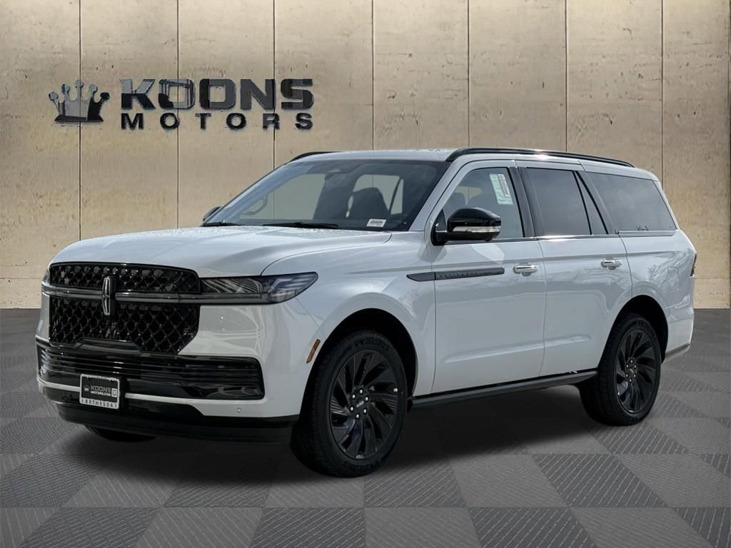 New 2026 Lincoln Navigator Reserve w/ Jet Appearance Package image 1