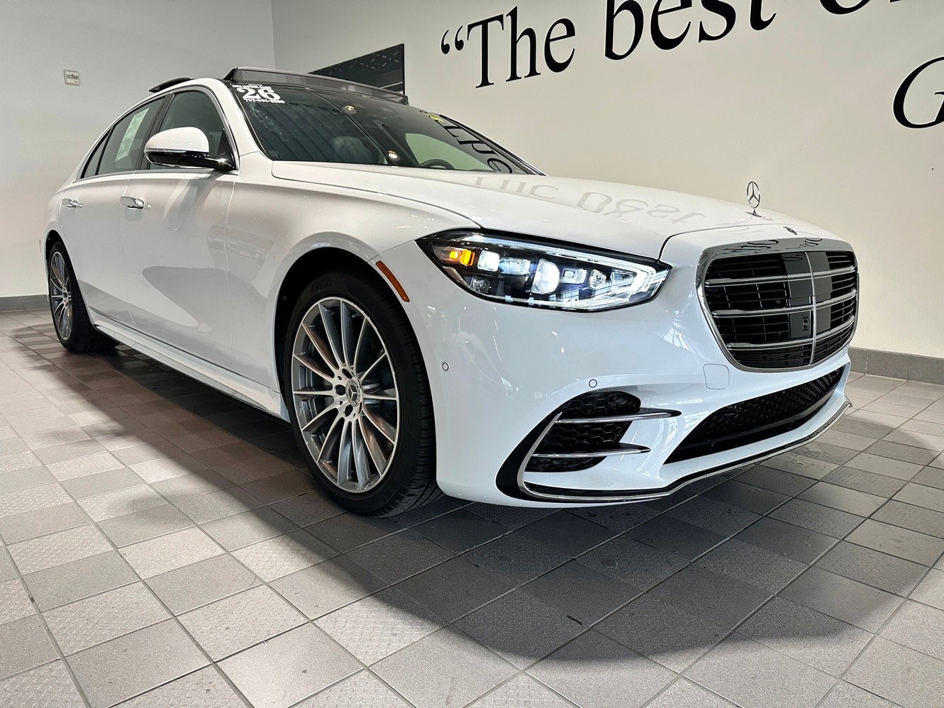 Used 2026 Mercedes-Benz S 580 4MATIC Sedan video 1
