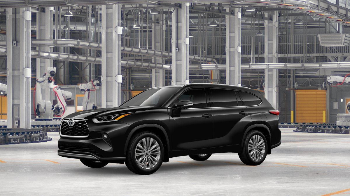 New 2026 Toyota Highlander Platinum AWD/4WD image 4