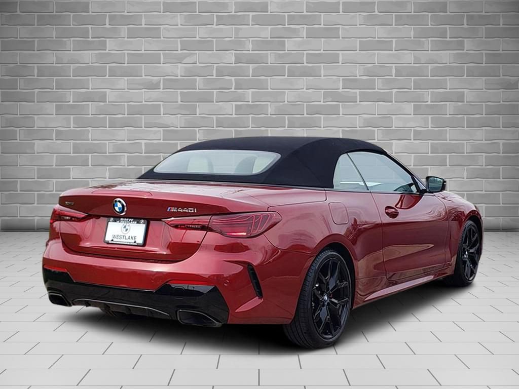 Certified 2025 BMW 440i xDrive Convertible w/ Premium Package image 5