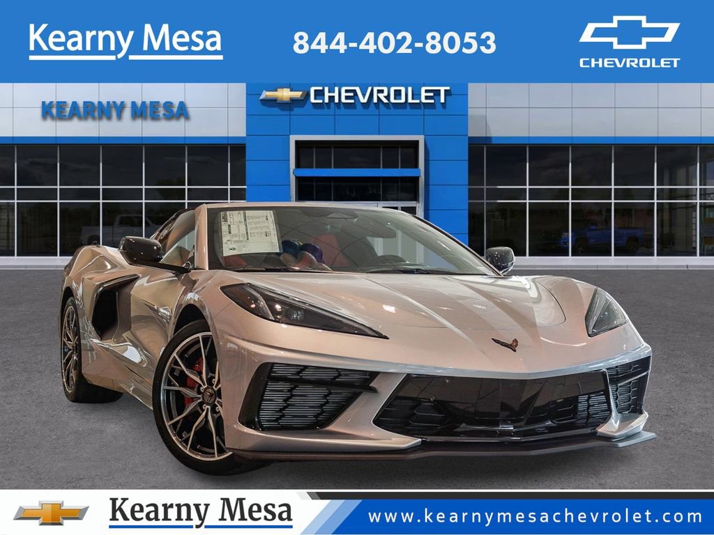 New 2026 Chevrolet Corvette Stingray Coupe w/ 1LT RWD image 1