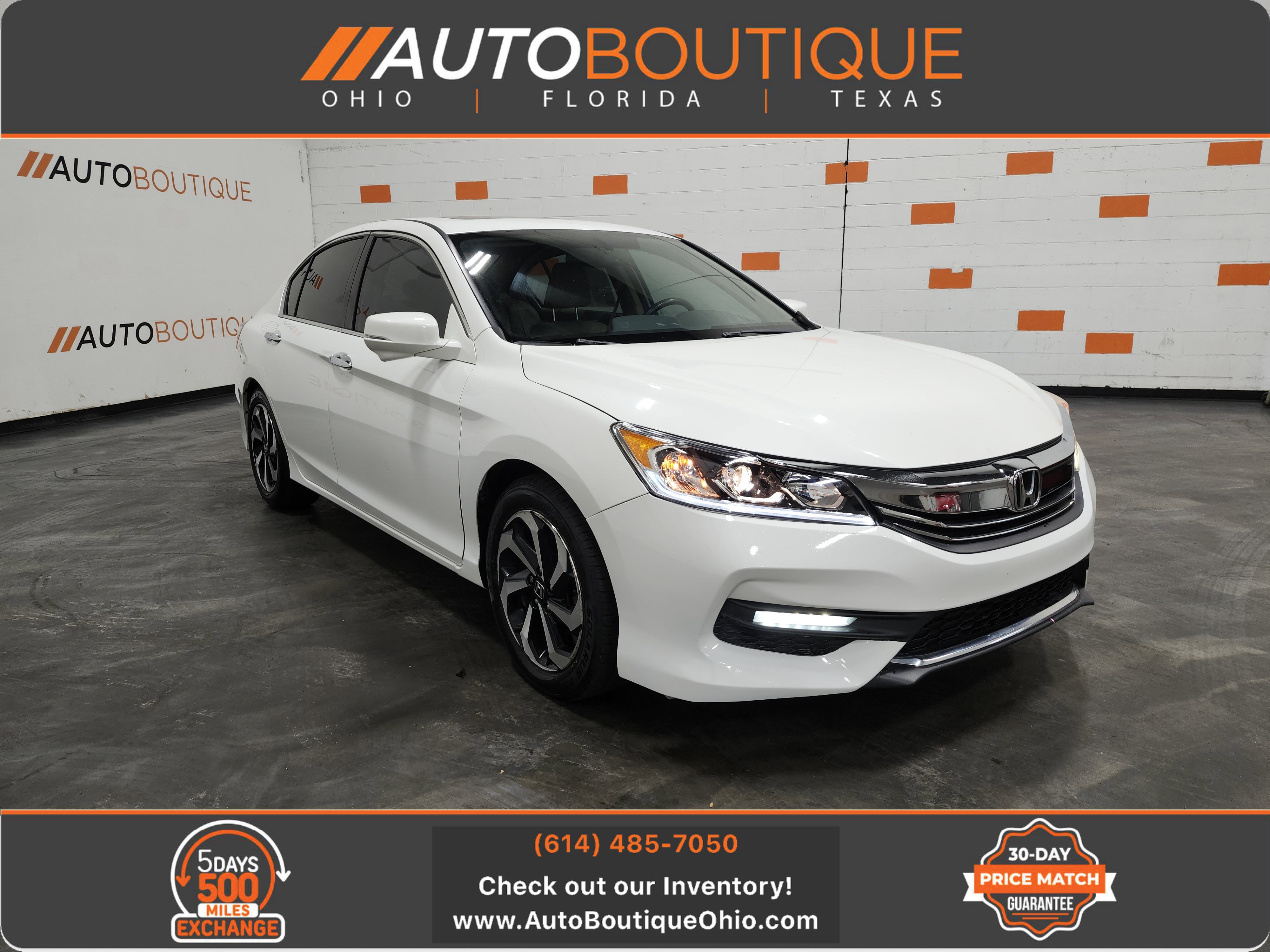 Used 2017 Honda Accord EX-L image 1