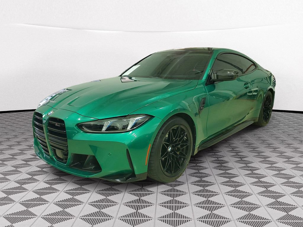 Used 2025 BMW M4 xDrive Competition w/ M Carbon Exterior Package AWD/4WD image 3
