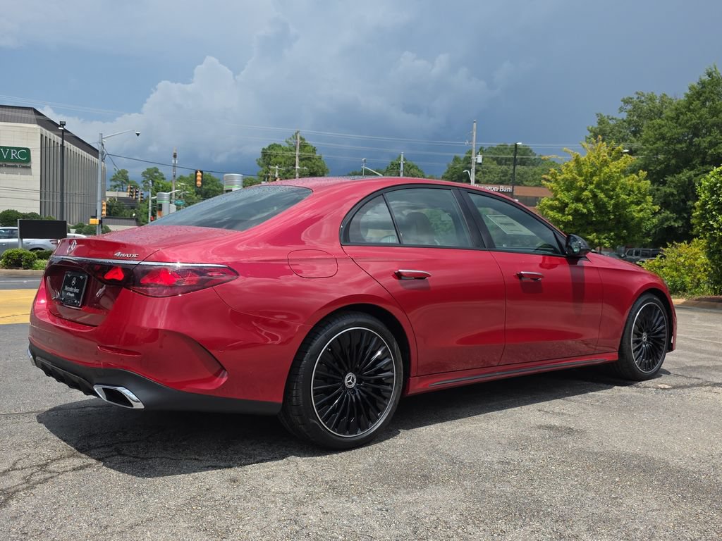 New 2026 Mercedes-Benz E 350 4MATIC Sedan image 5