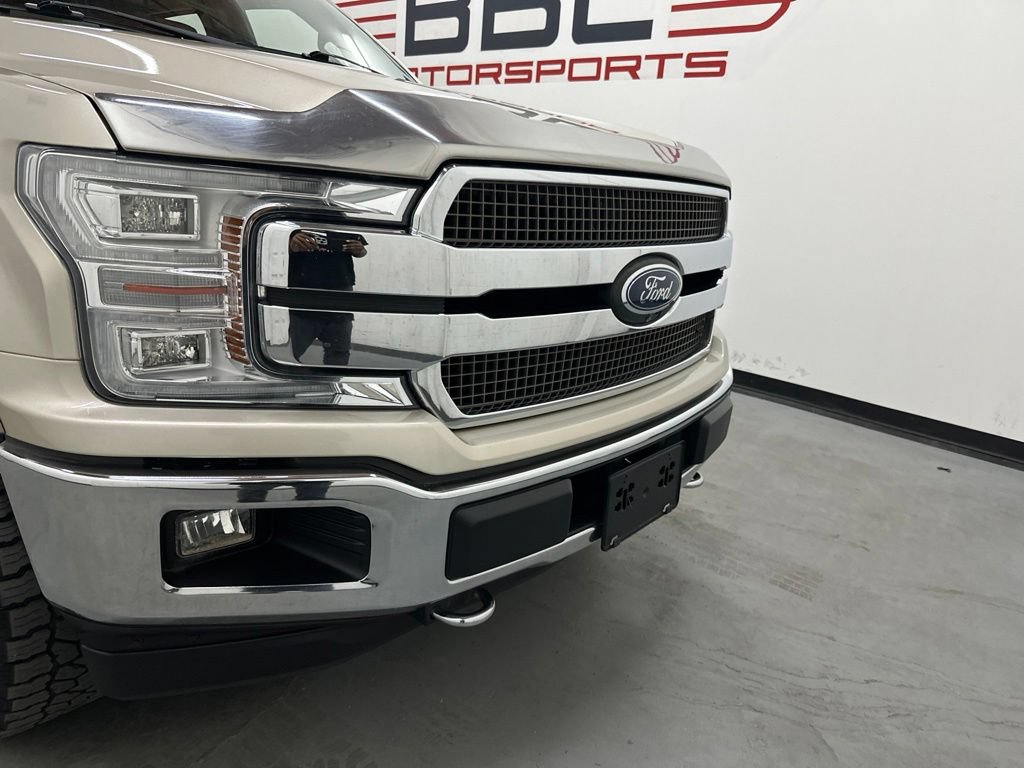 Used 2018 Ford F150 King Ranch w/ Equipment Group 601A Luxury AWD/4WD video 2
