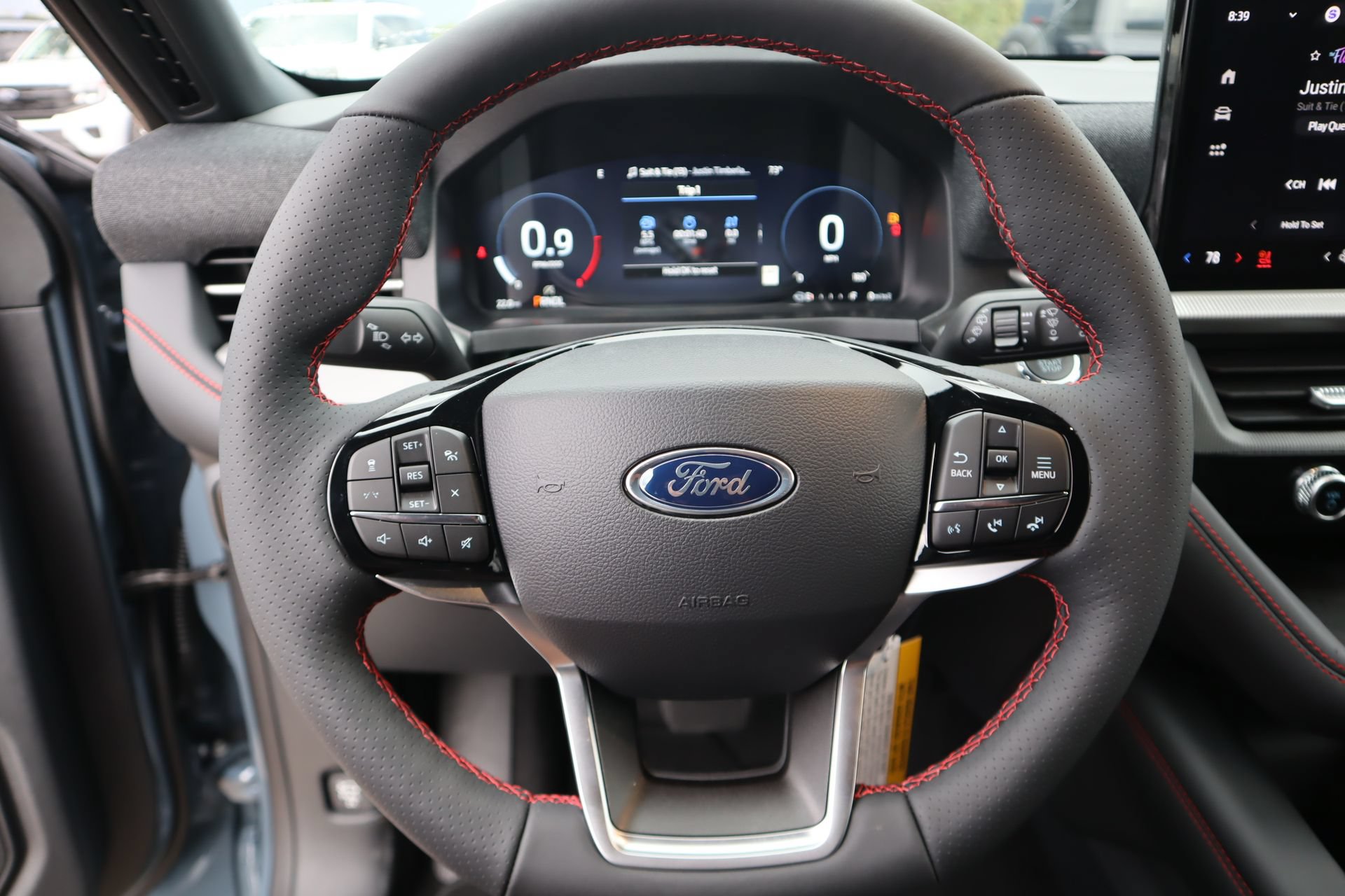 New 2026 Ford Explorer ST-Line w/ Premium Package RWD image 3