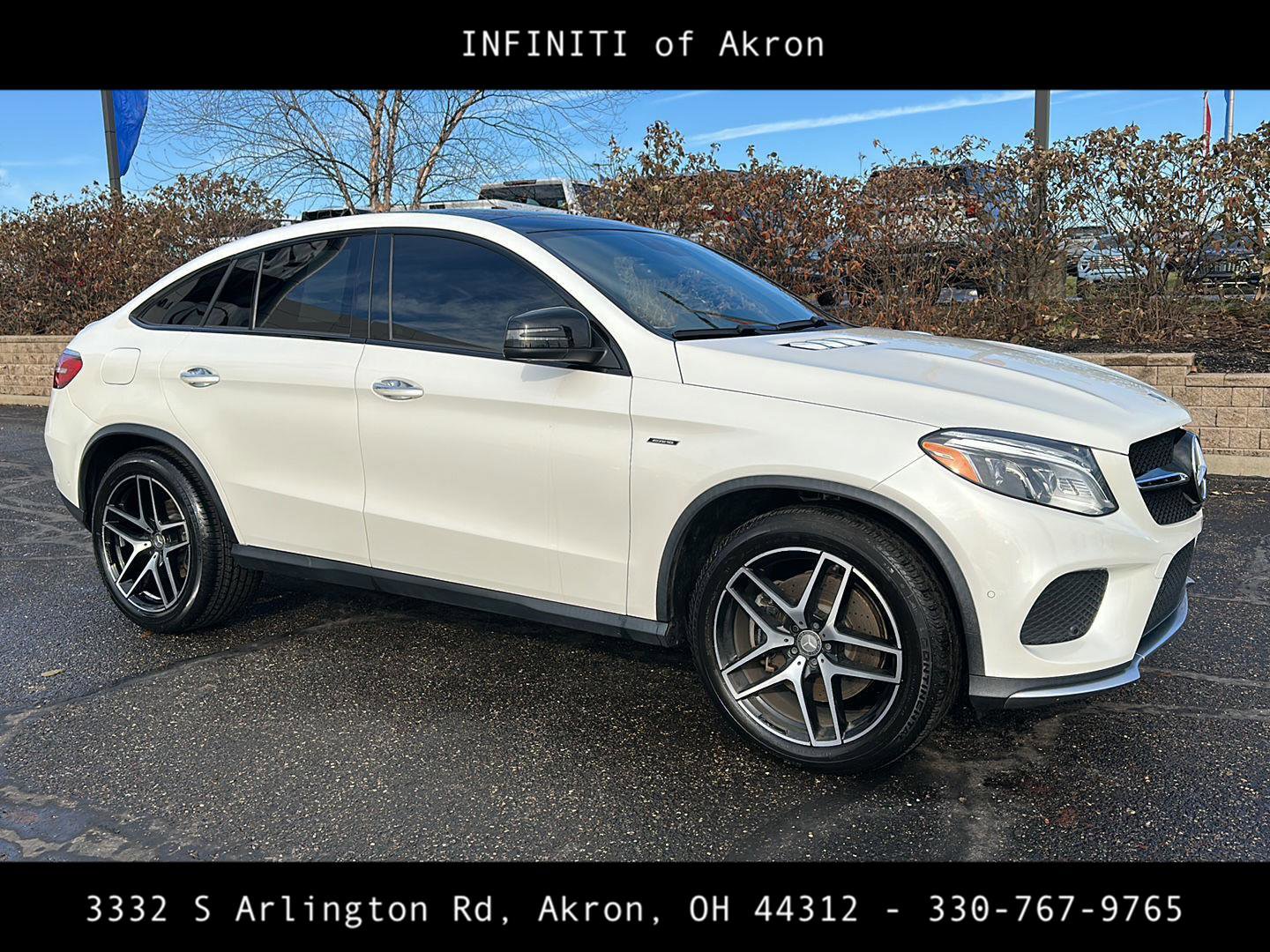Used 2016 Mercedes-Benz GLE 450 4MATIC Coupe image 16