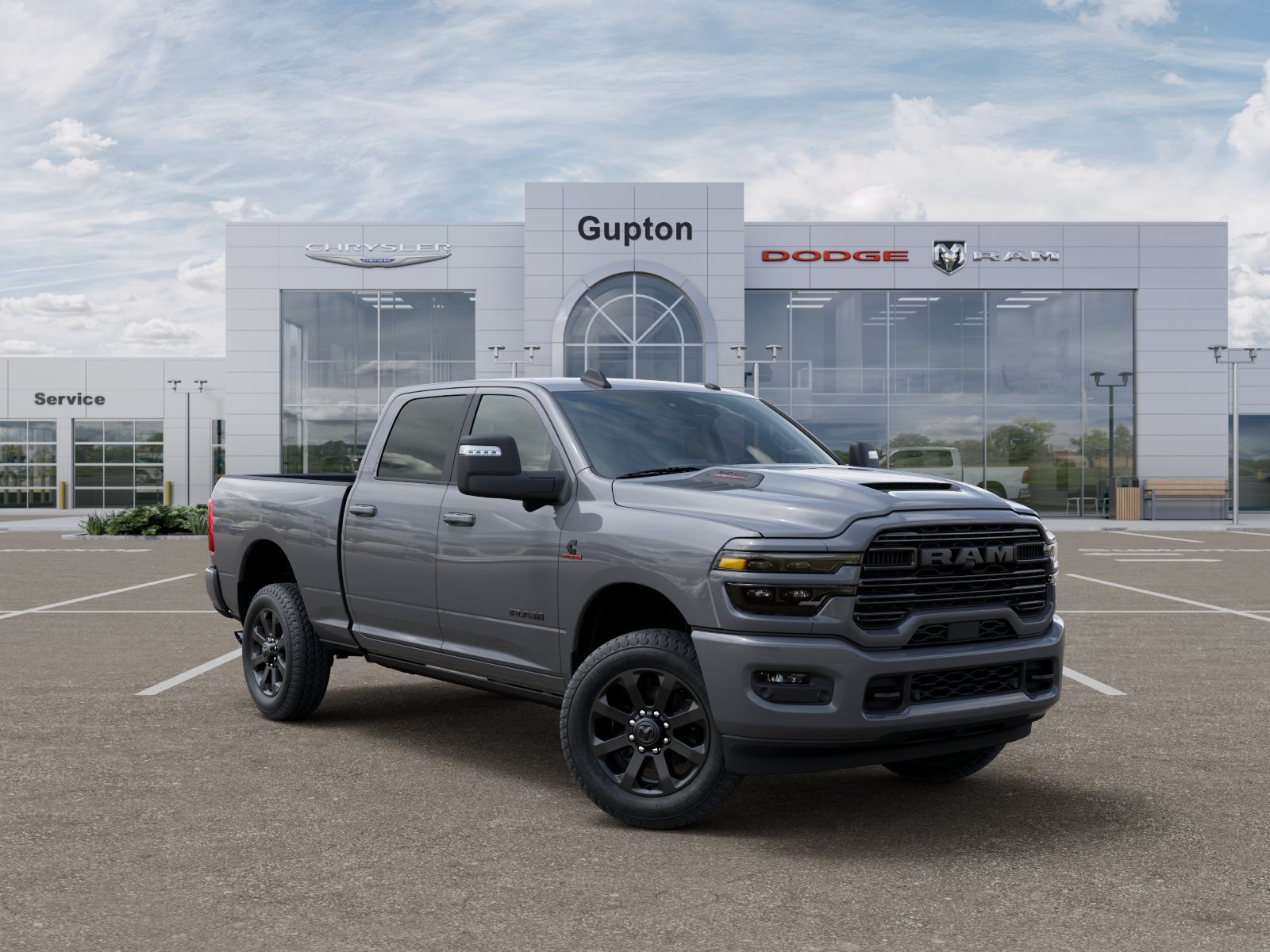 New 2026 RAM 2500 Laramie AWD/4WD image 5