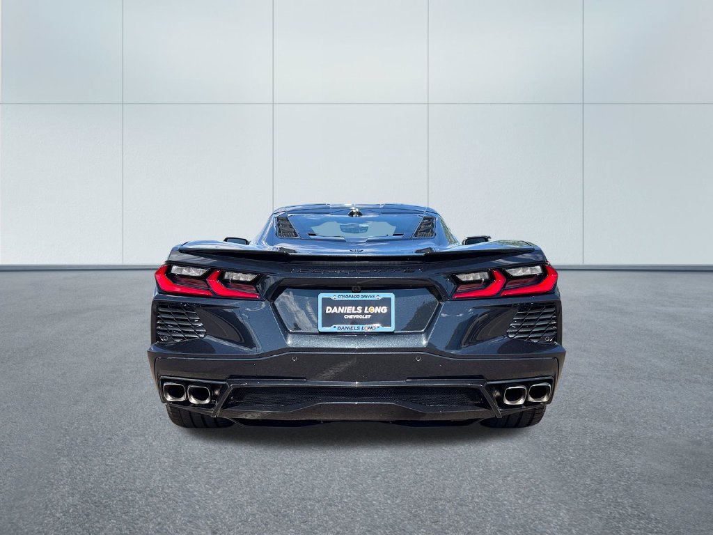 Used 2023 Chevrolet Corvette Stingray Premium Cpe RWD image 4