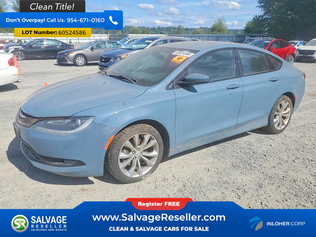 Used 2015 Chrysler 200 S FWD image 1