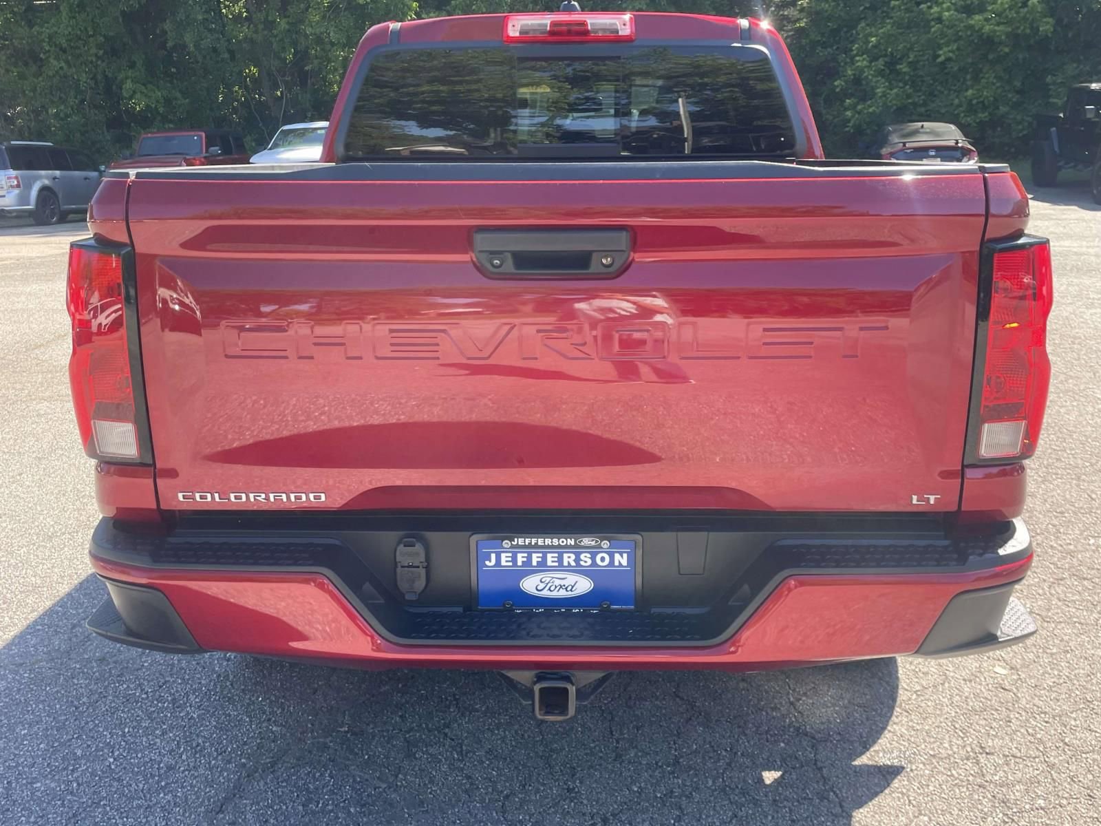 Used 2023 Chevrolet Colorado LT w/ LT Convenience Package II AWD/4WD image 4