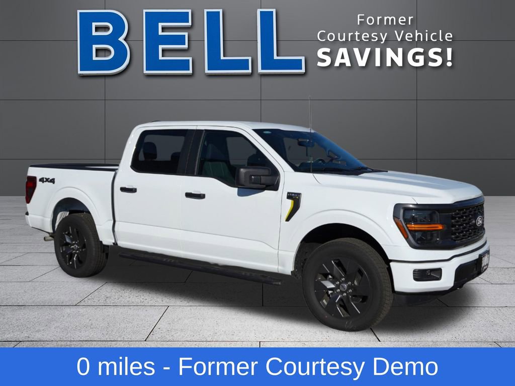 New 2025 Ford F150 STX w/ Equipment Group 200A image 1