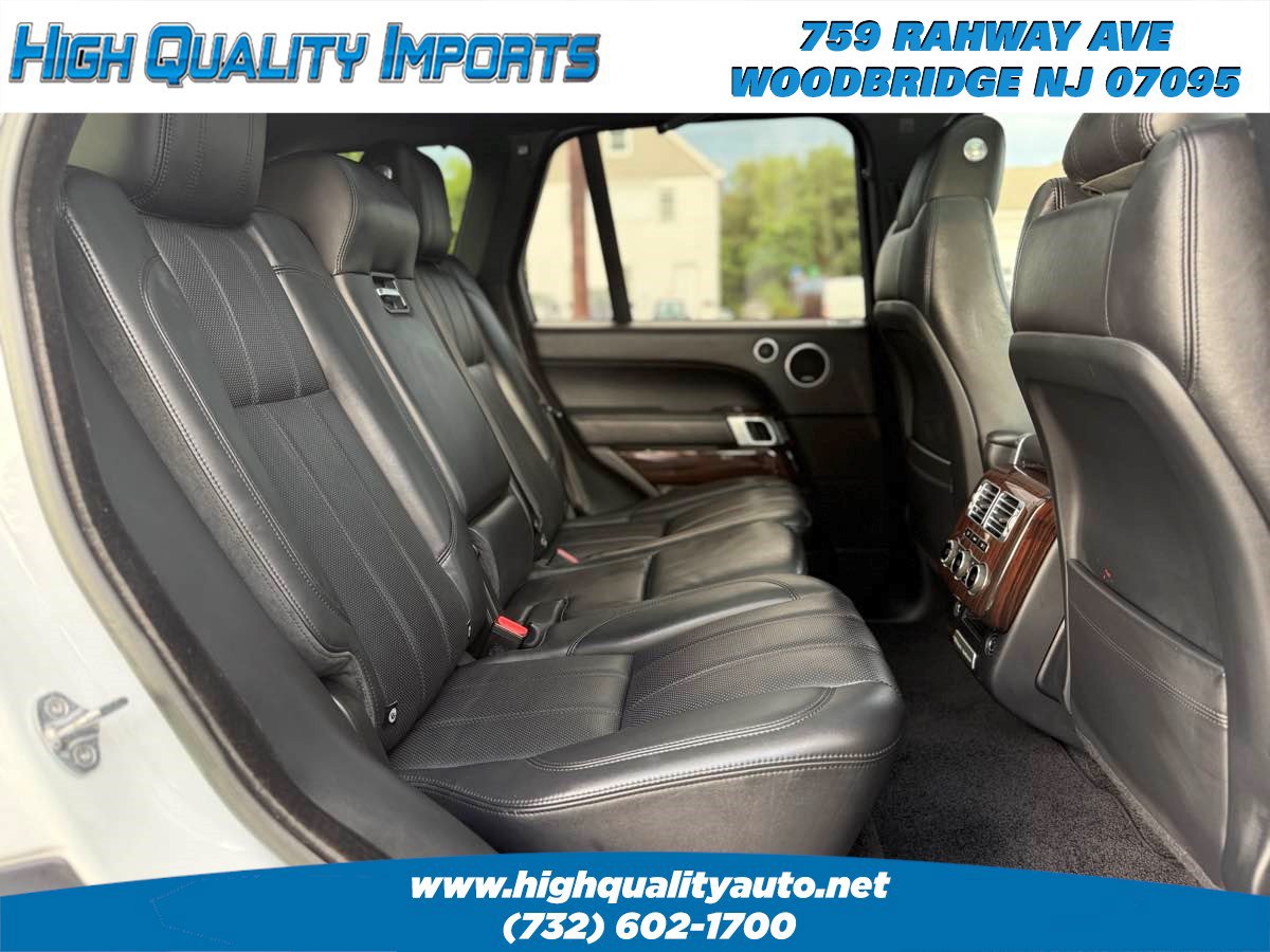 Used 2013 Land Rover Range Rover HSE AWD/4WD image 20