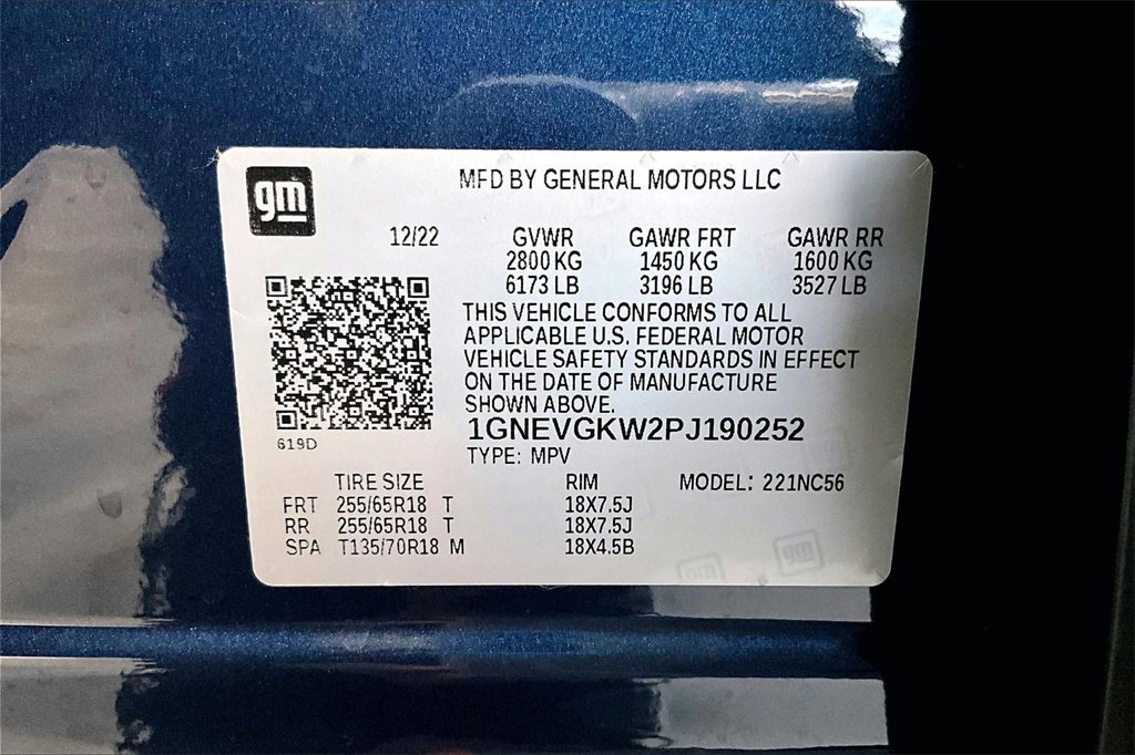 Used 2023 Chevrolet Traverse LT image 33