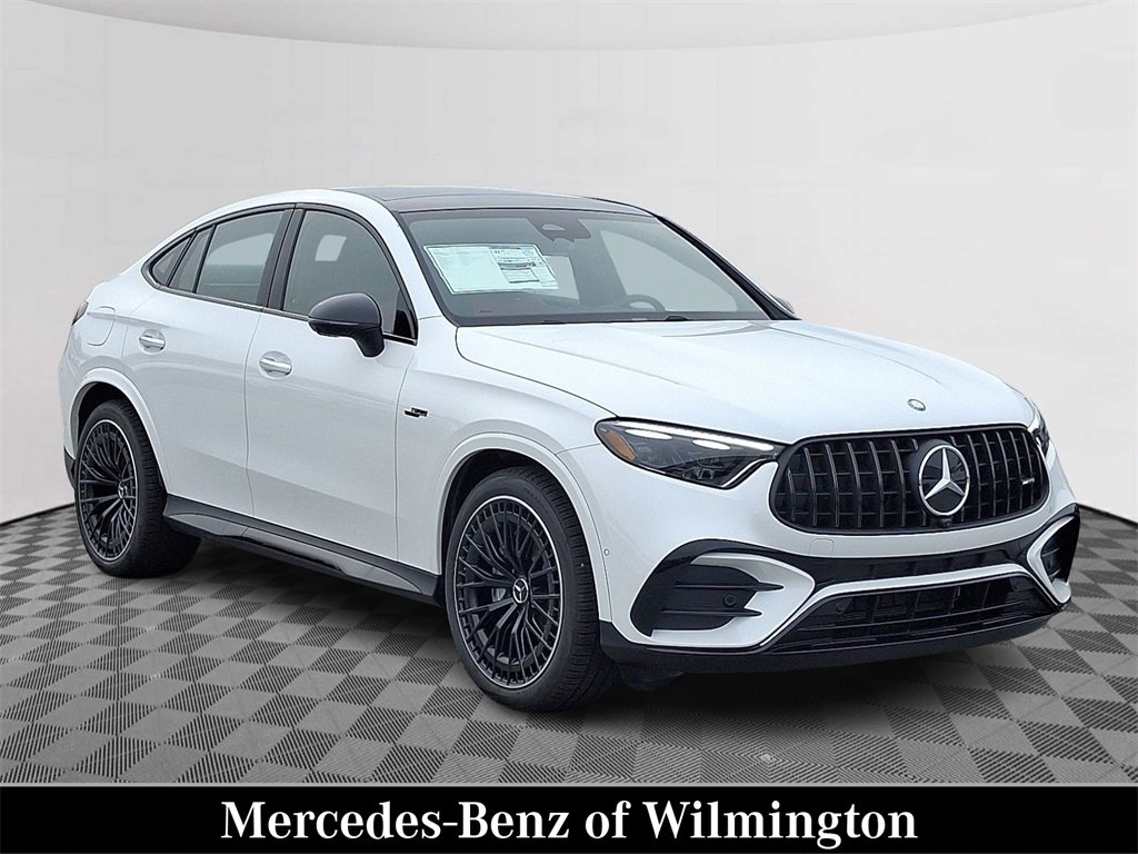 New 2026 Mercedes-Benz GLC 43 AMG 4MATIC Coupe image 1