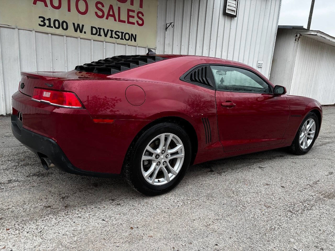 Used 2015 Chevrolet Camaro LS image 6