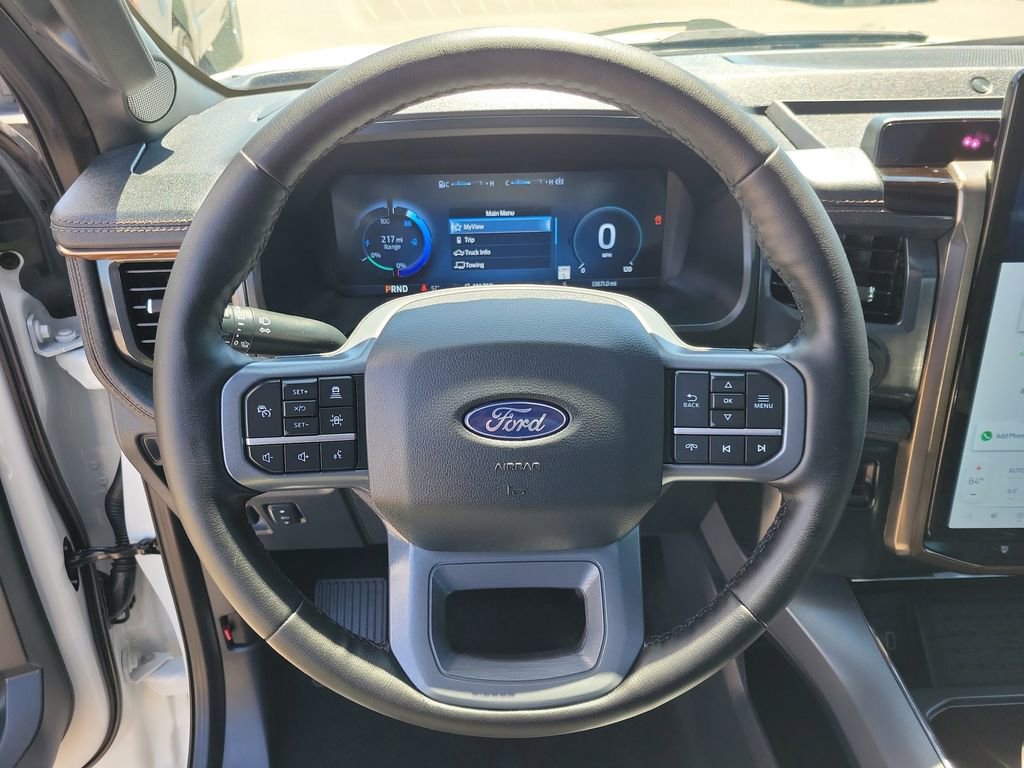 Used 2025 Ford F150 Lightning Lariat AWD/4WD image 24
