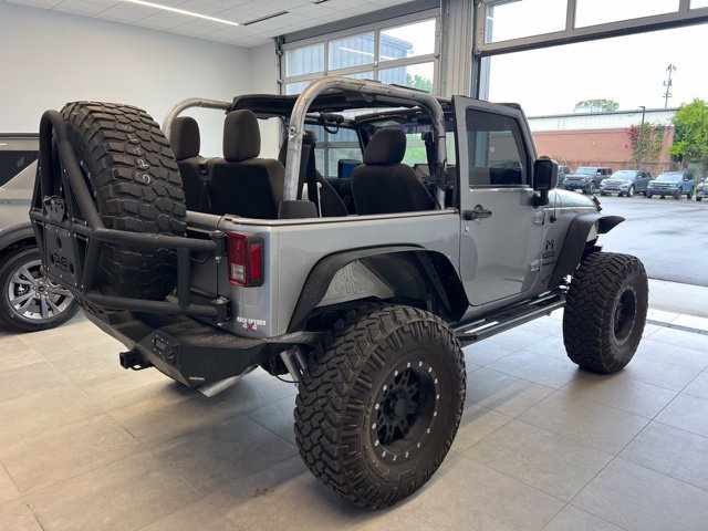 Used 2017 Jeep Wrangler Sport w/ Trailer Tow Group AWD/4WD image 13