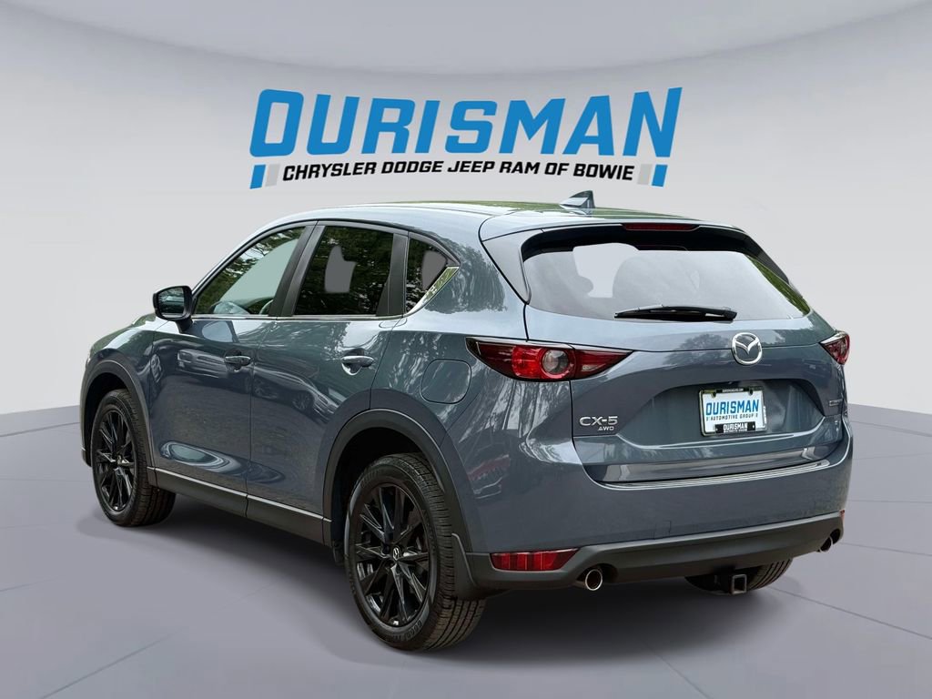Used 2021 MAZDA CX-5 Carbon Edition AWD/4WD image 4