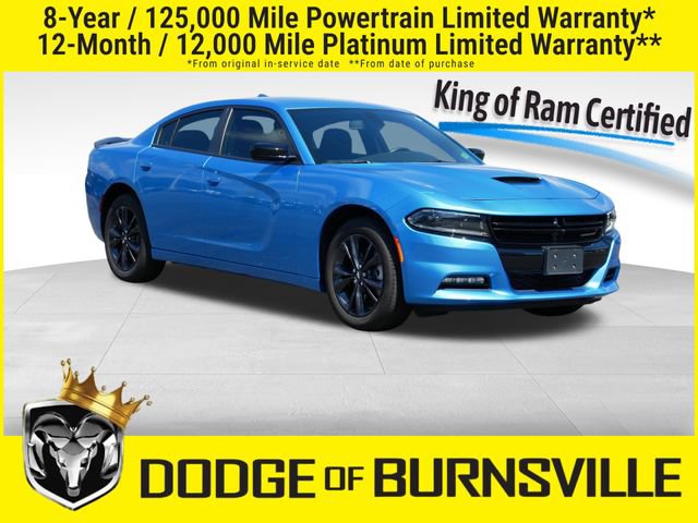 Used 2023 Dodge Charger SXT w/ Blacktop Package AWD/4WD image 1
