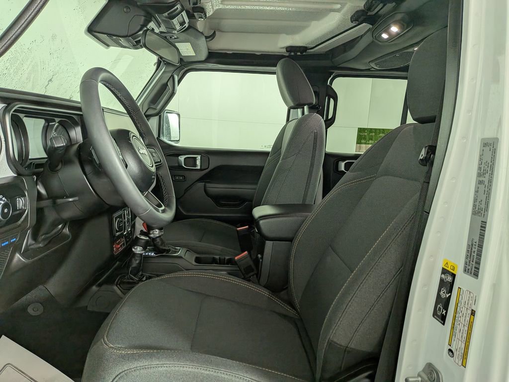 Certified 2025 Jeep Wrangler Willys 4xe image 19