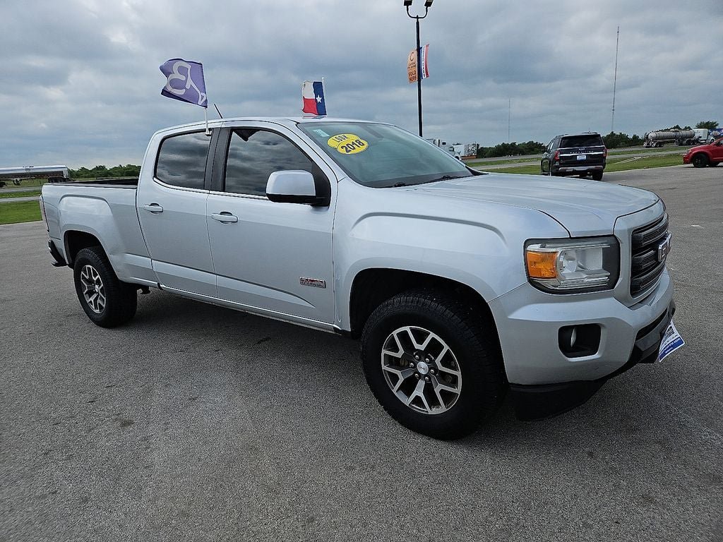 Used 2018 GMC Canyon All Terrain w/ Trailering Package AWD/4WD image 10