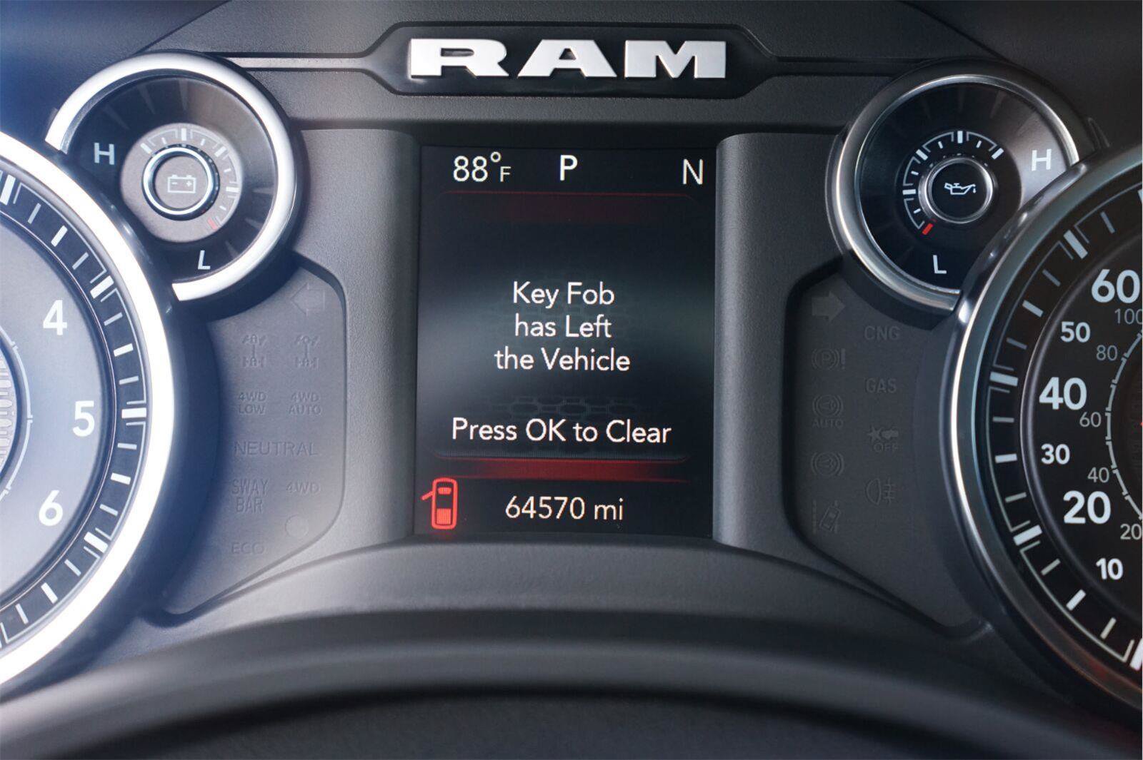 Used 2021 RAM 1500 Lone Star RWD image 25
