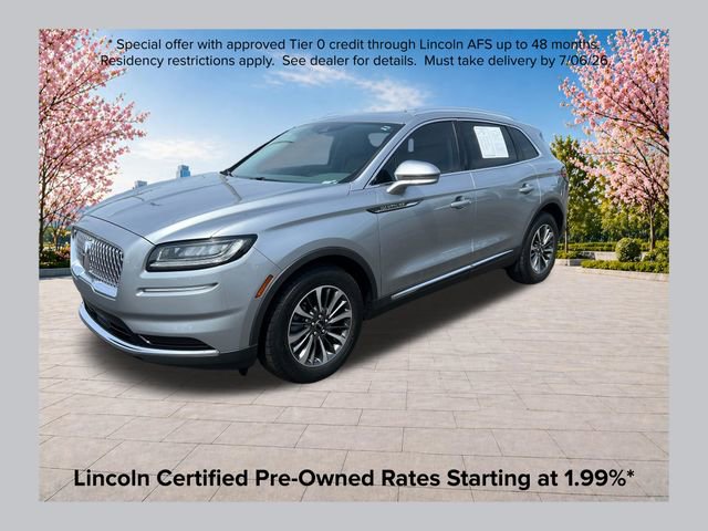 Certified 2023 Lincoln Nautilus Reserve FWD 360° Tour