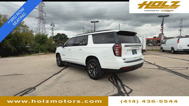 Certified 2022 Chevrolet Suburban Z71 image 6