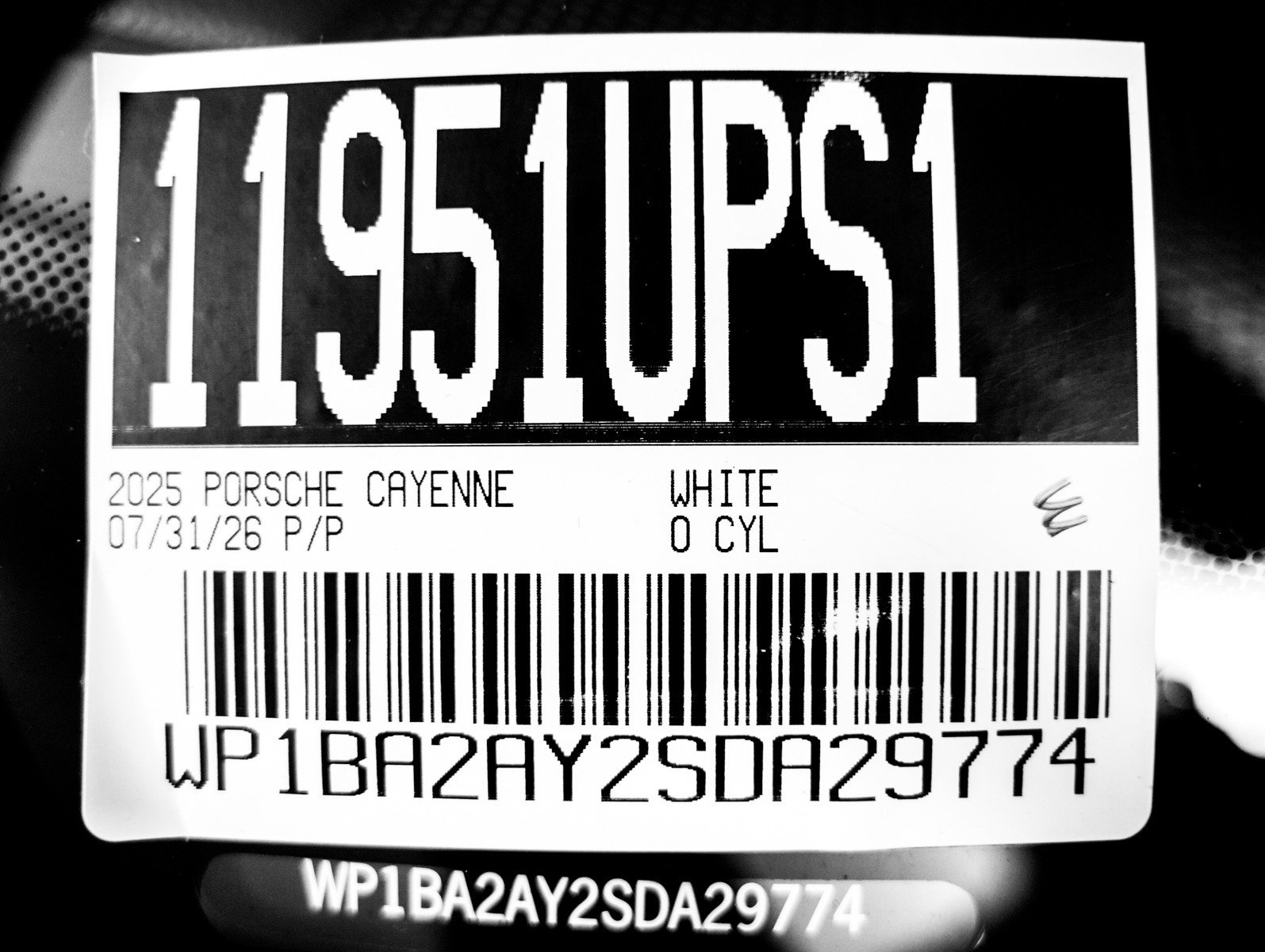 Certified 2025 Porsche Cayenne Coupe AWD/4WD image 30
