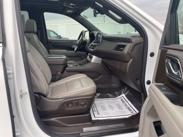 Used 2021 GMC Yukon SLT w/ SLT Premium Package RWD image 33