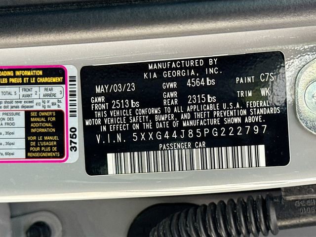 Used 2023 Kia K5 GT FWD image 42