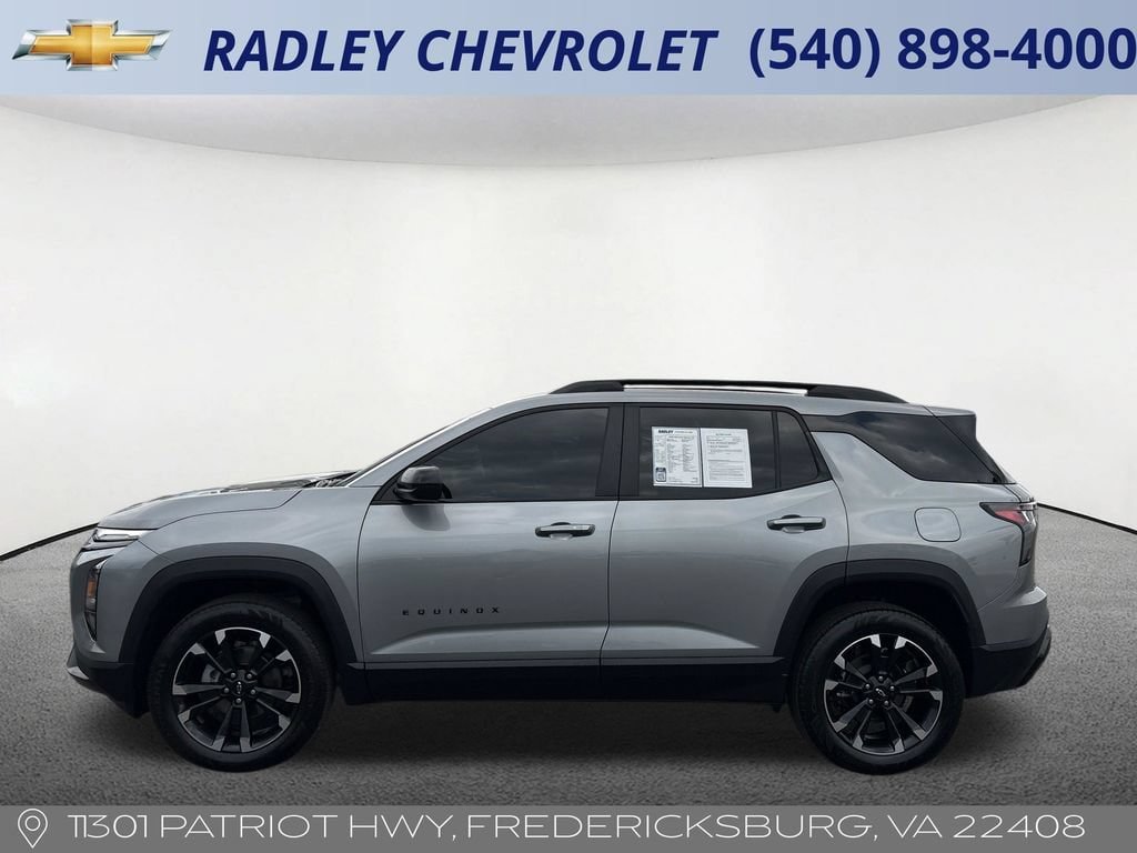 Certified 2026 Chevrolet Equinox RS AWD/4WD image 16