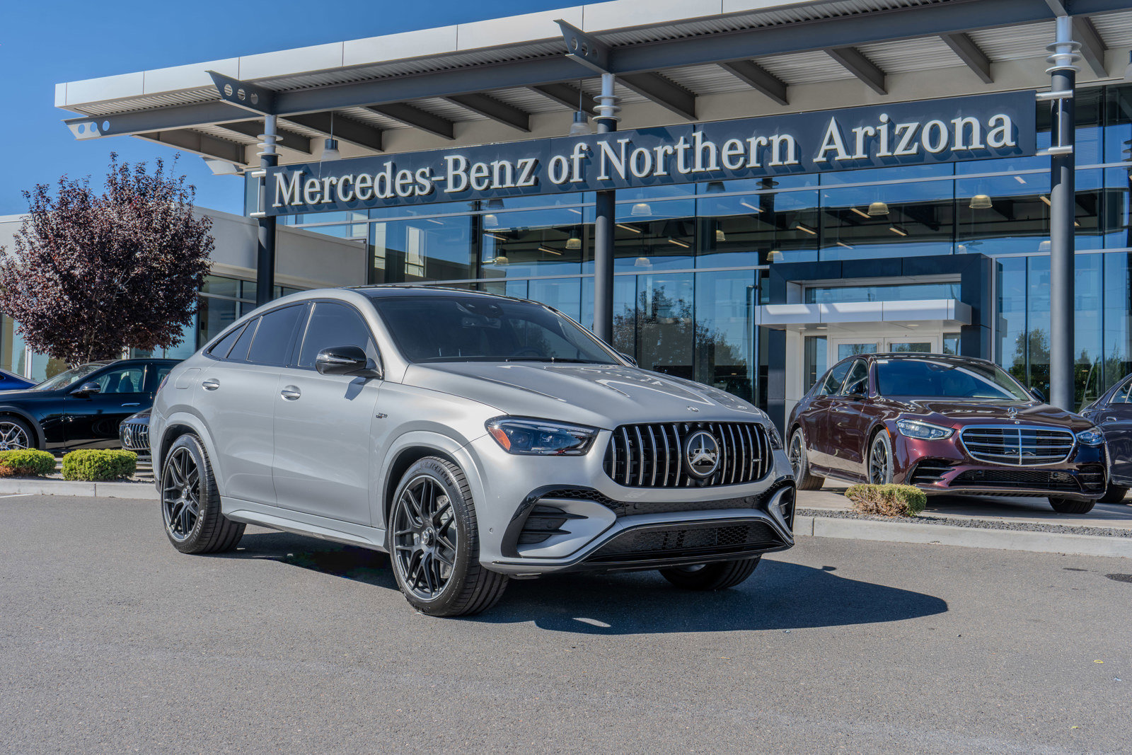 New 2026 Mercedes-Benz GLE 53 AMG 4MATIC Coupe