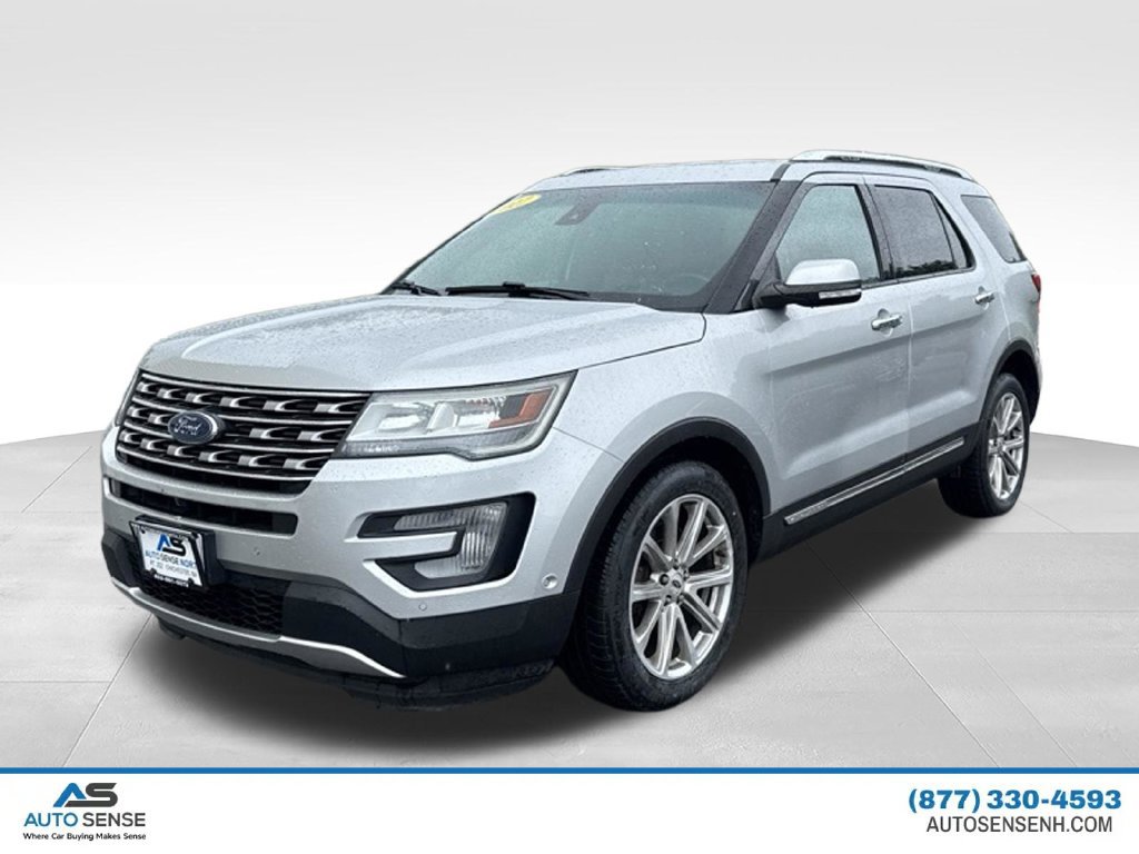 Used 2017 Ford Explorer Limited w/ Equipment Group 301A AWD/4WD 360° Tour